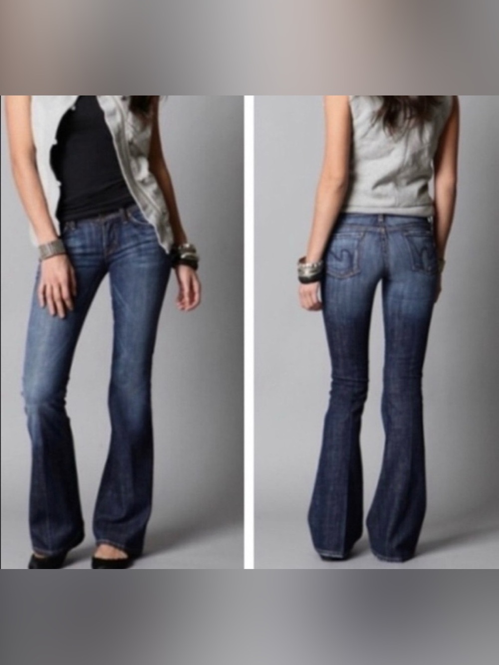 Citizens of Humanity Low Rise Flare Jeans 27